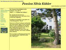 Tablet Screenshot of pension-kuehler.de